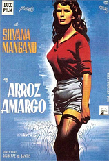 poster of movie Arroz Amargo