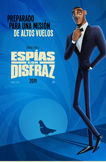 Imagen de Espías con Disfraz (Cartel teaser español)