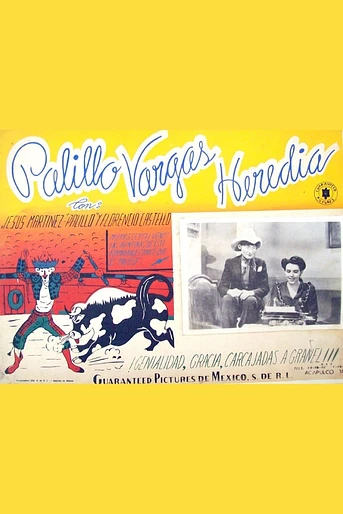 Poster de Palillo Vargas Heredia