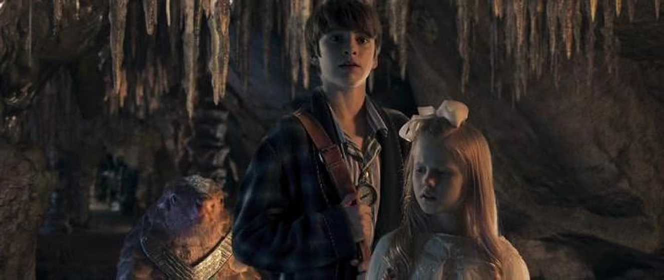 Alyla Browne y Sam Everingham en el-reino-secreto