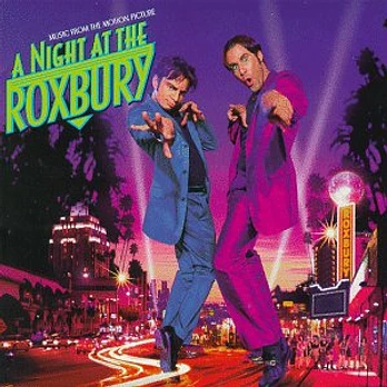 Carátula de la banda de sonido de Movida en el Roxbury