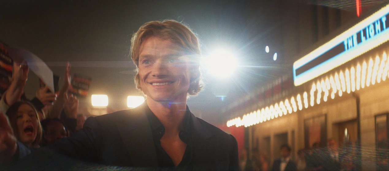 Tom Rhys Harries en clayface