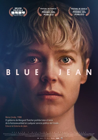 Imagen de blue-jean (Cartel español)