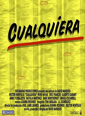 Poster de Cualquiera
