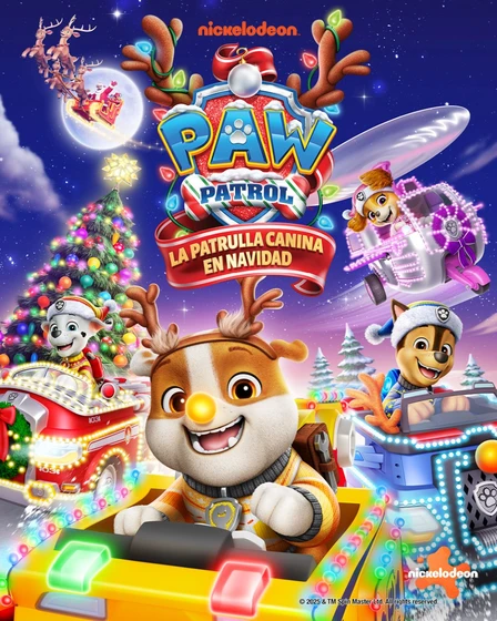 Imagen de la-patrulla-canina-en-navidad (Cartel español)