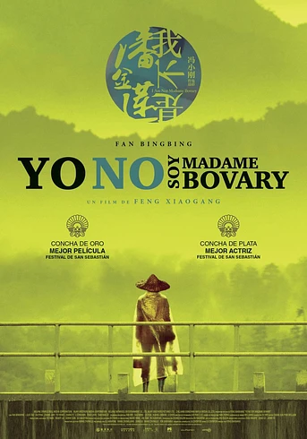 Poster de Yo no soy Madame Bovary