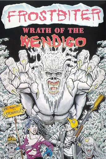 Poster de Frostbiter: Wrath of the Wendigo