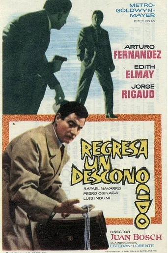 Poster de Regresa un desconocido