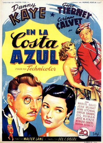 Poster de En la Costa Azul