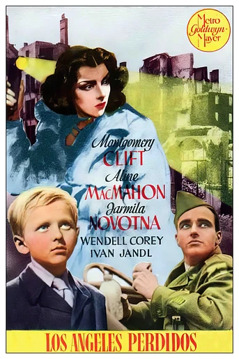 Poster de Los Ángeles Perdidos