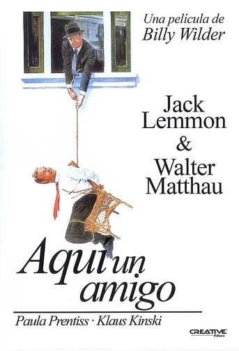 Poster de Aquí un amigo