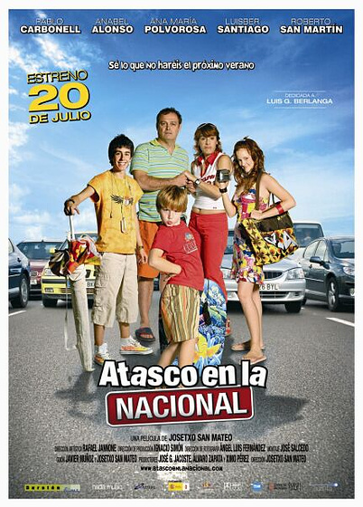 Imagen de Atasco en la Nacional