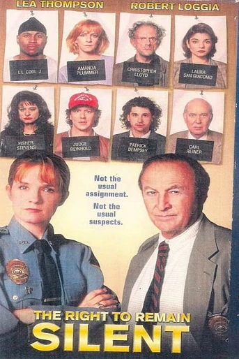 Poster de Silencio legal