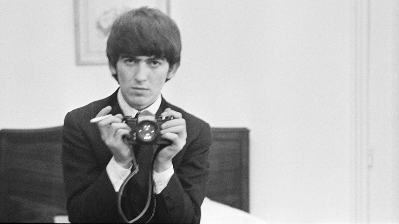 Imagen de George Harrison: Living in the material world