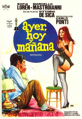 Poster de Ayer, Hoy y Mañana