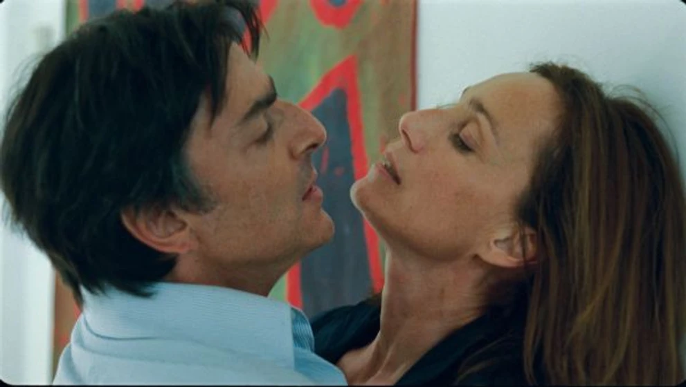 Kristin Scott Thomas y Yvan Attal en partir