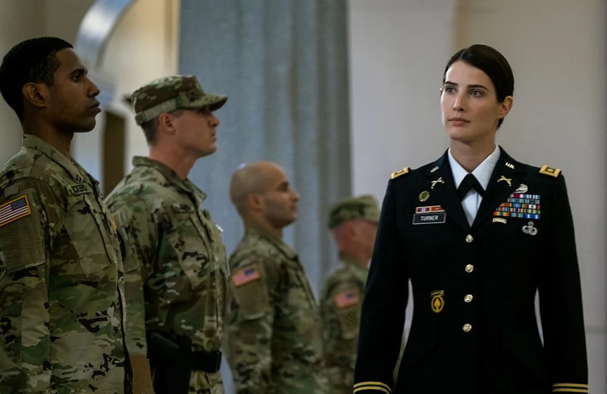 Cobie Smulders en Jack Reacher. Nunca vuelvas atrás