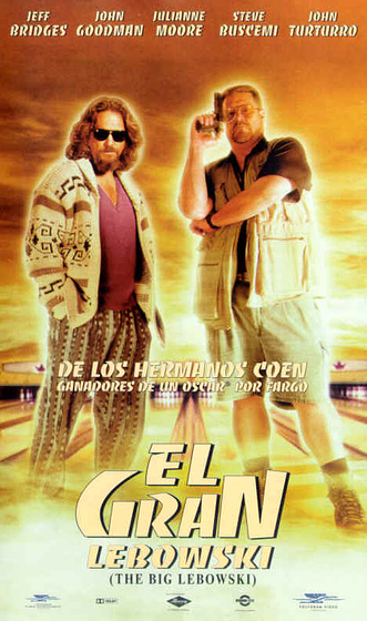 Imagen de El Gran Lebowski (Cartel español)