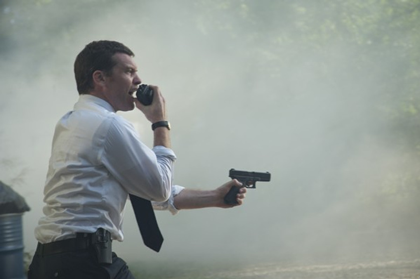 Sam Worthington en Tierra de asesinatos