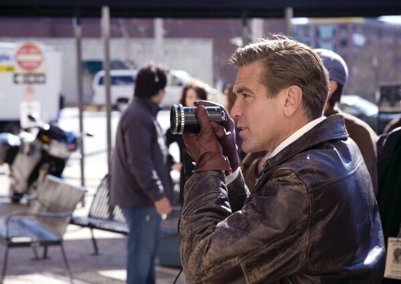 George Clooney en Ella es el partido