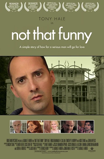 Poster de Not That Funny