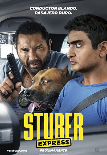 poster of content Stuber express