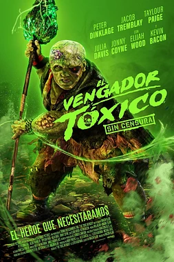 poster of movie El Vengador Tóxico