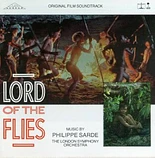Carátula de la banda de sonido de El Señor de las Moscas