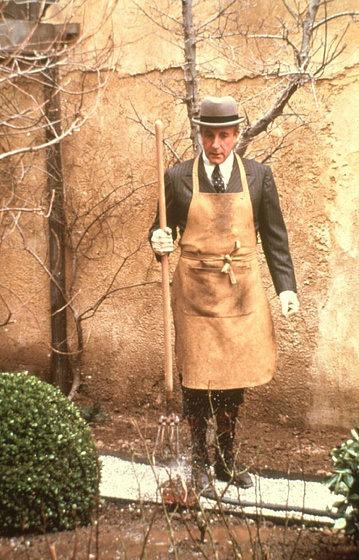 Peter Sellers en Bienvenido Mr. Chance