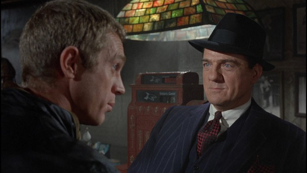 Steve McQueen en El rey del juego