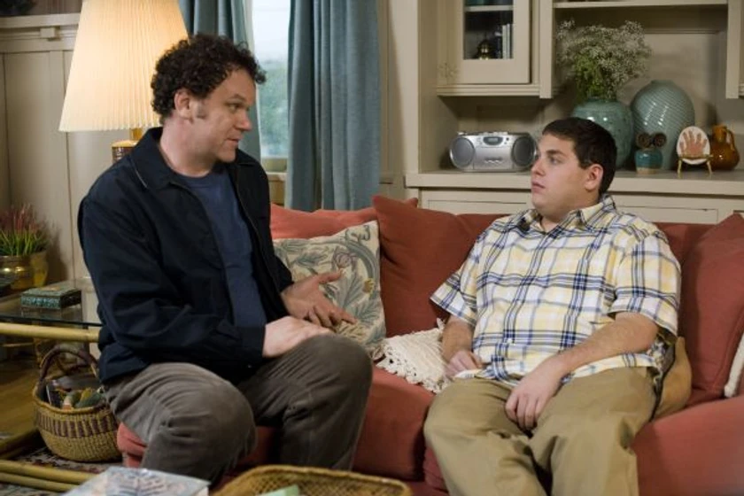 John C. Reilly y Jonah Hill en cyrus