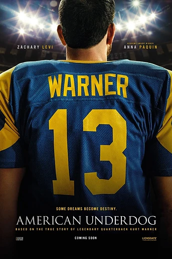 Poster de American Underdog