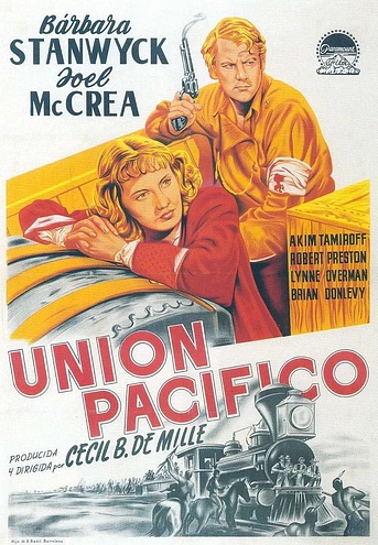 Poster de Unión Pacífico
