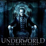 Carátula de la banda de sonido de Underworld: La rebelión de los licántropos