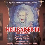 cover of soundtrack Hellraiser III: El Infierno en la Tierra