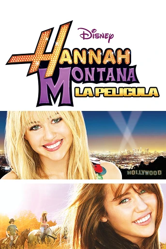 Poster de Hannah Montana. La Película