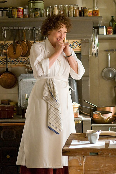 Meryl Streep en Julie y Julia
