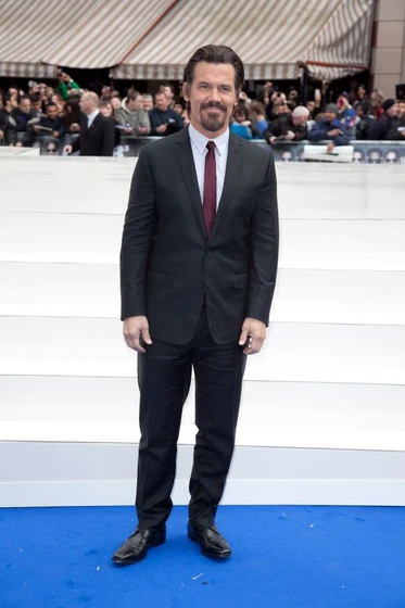 Josh Brolin en Hombres de Negro III (Photocall en Londres. Mayo 2012)