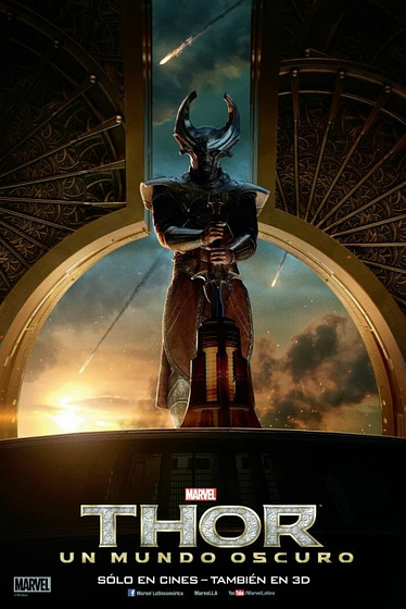 Imagen de Thor. El Mundo Oscuro (Teaser Heimdall)