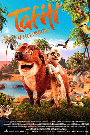 Poster de Tafiti y sus Amigos