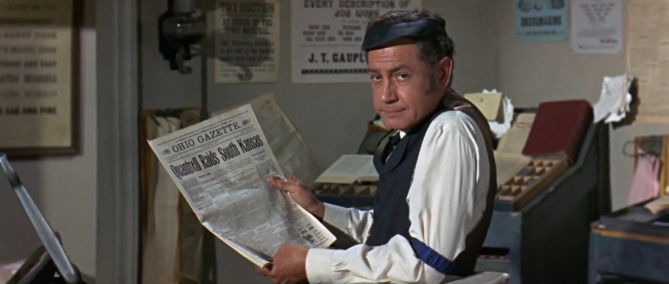 Booth Colman en El Forajido de Arizona