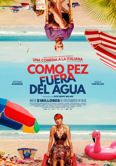 Imagen de como-un-pez-fuera-del-agua (Cartel español)