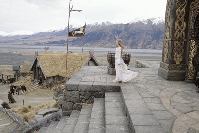 Cate Blanchett en El Señor de los Anillos: Las Dos Torres