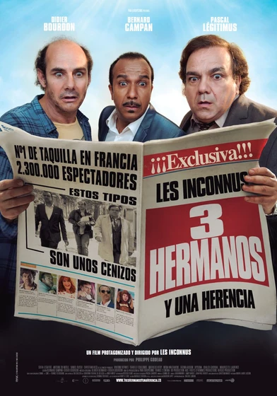 Imagen de tres-hermanos-y-una-herencia (Cartel español)