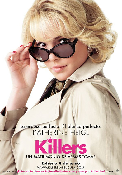 Imagen de Killers (Cartel teaser)