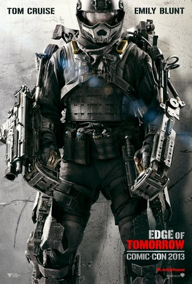 Imagen de Al Filo del Mañana (Cartel teaser)