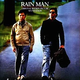 carátula de la BSO de Rain Man