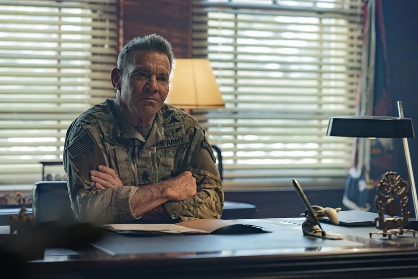 Dennis Quaid en maquina-de-guerra-2026