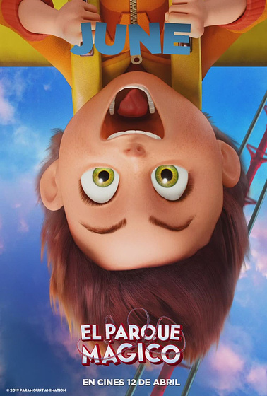 Imagen de El Parque Mágico (Cartel personajes español)