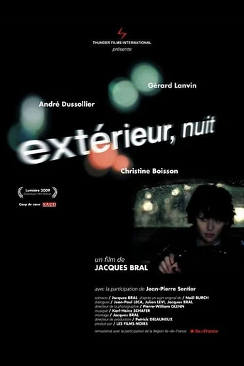 Poster de Extérieur, Nuit